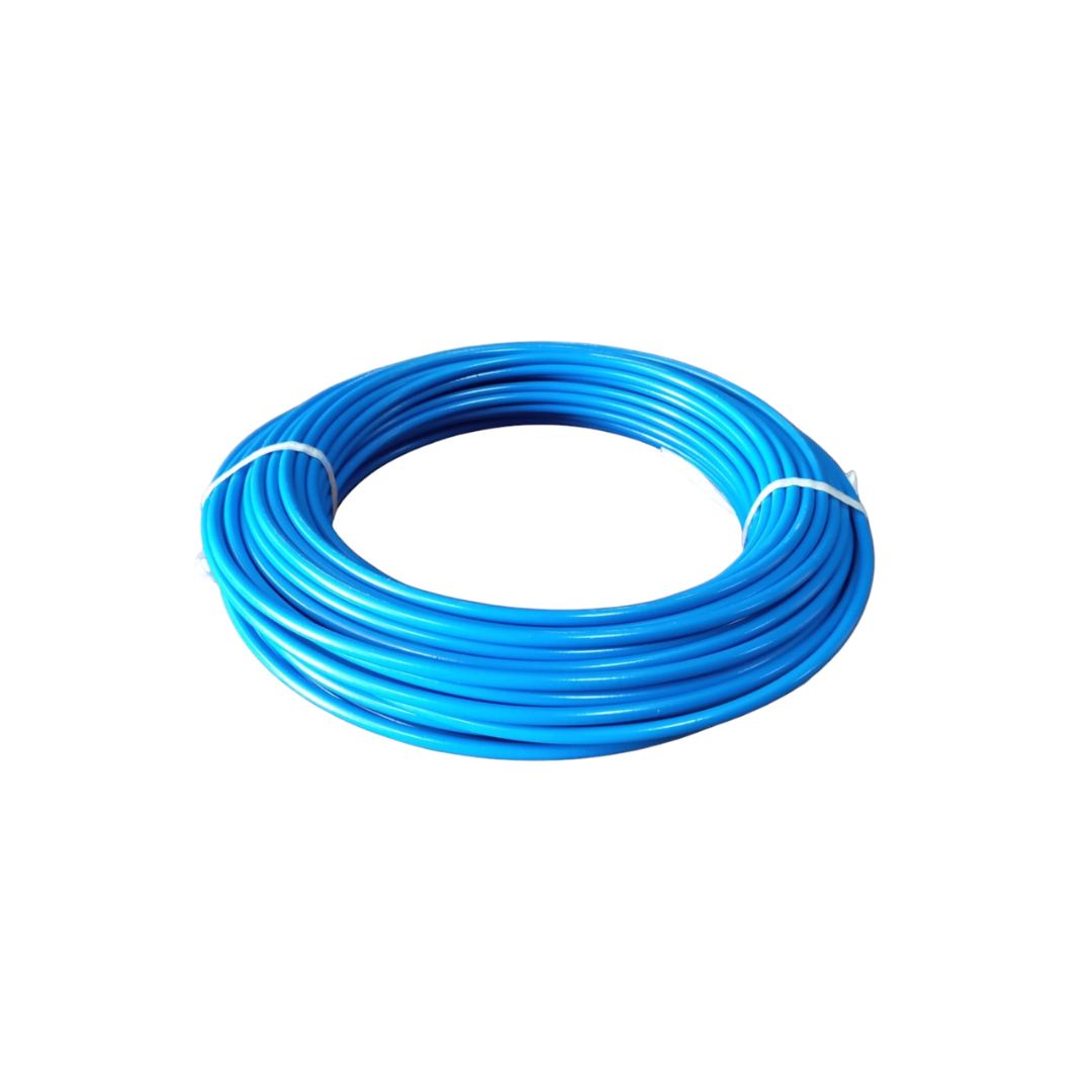 Forro de freno con Teflon azul rollo 25mts